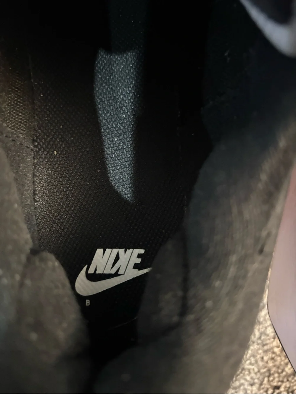 Nike Air Diamond Varsity Turf Black and White Mens Baseball Turf Shoe